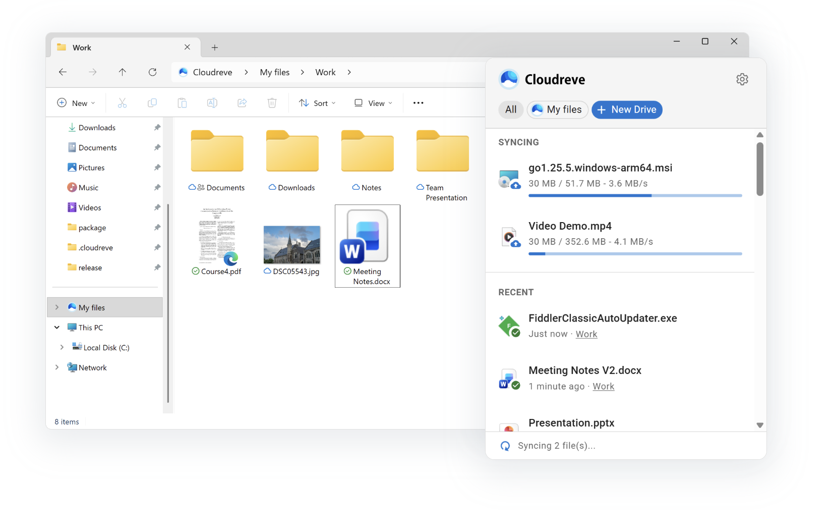 Desktop Sync Client